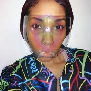 Unisex face shields